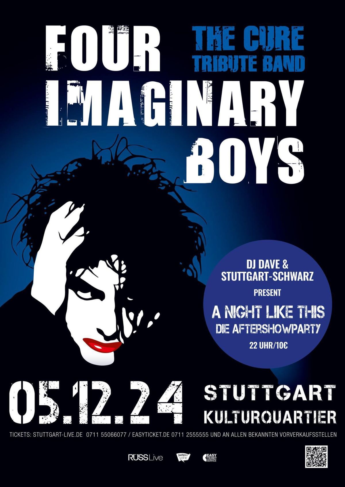 FOUR IMAGINARY BOYS - A TRIBUTE TO  THE CURE | STUTTGART