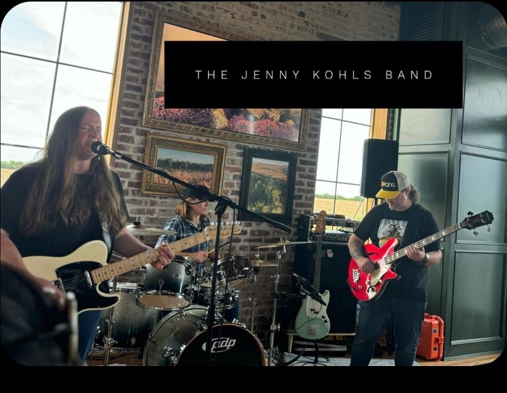 Fifth and Clark Friday's Presents: The Jenny Kohls Band with Ella Slade