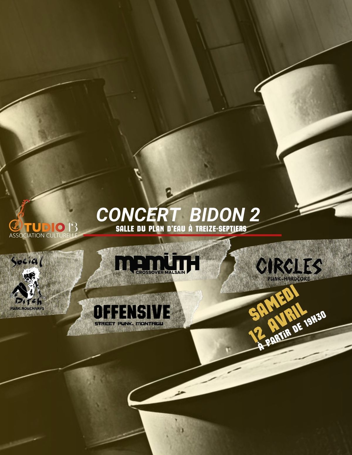 \ud83d\udd25\ud83c\udfb8 CONCERT BIDON \u2013 LE RETOUR ! \ud83c\udfb8\ud83d\udd25