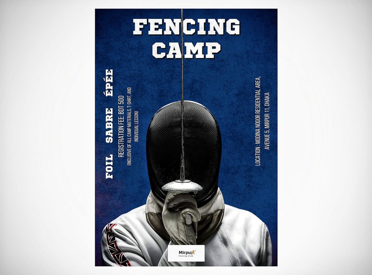 Fencing Camp Bangladesh, 2024