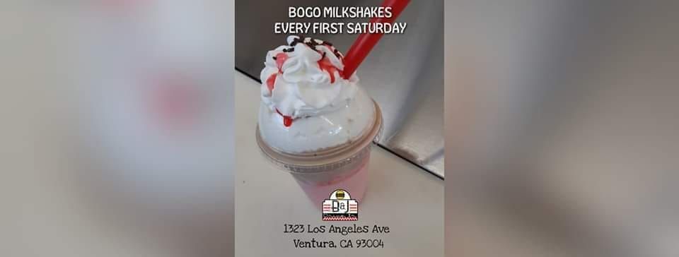 FIRST BOGO MILKSHAKES