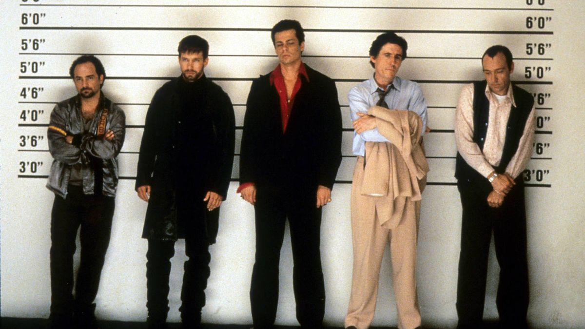 THE USUAL SUSPECTS (1995) - on the big screen!