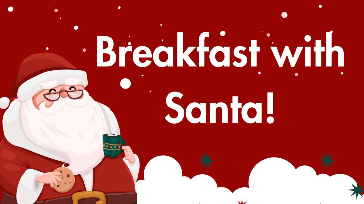 Breakfast with Santa