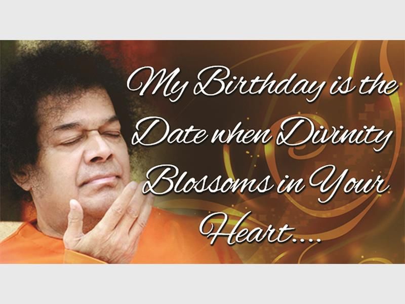  \ud83e\udde1 Sathya Sai Baba 99. sz\u00fclet\u00e9snapi \u00fcnneps\u00e9ge \ud83e\udde1