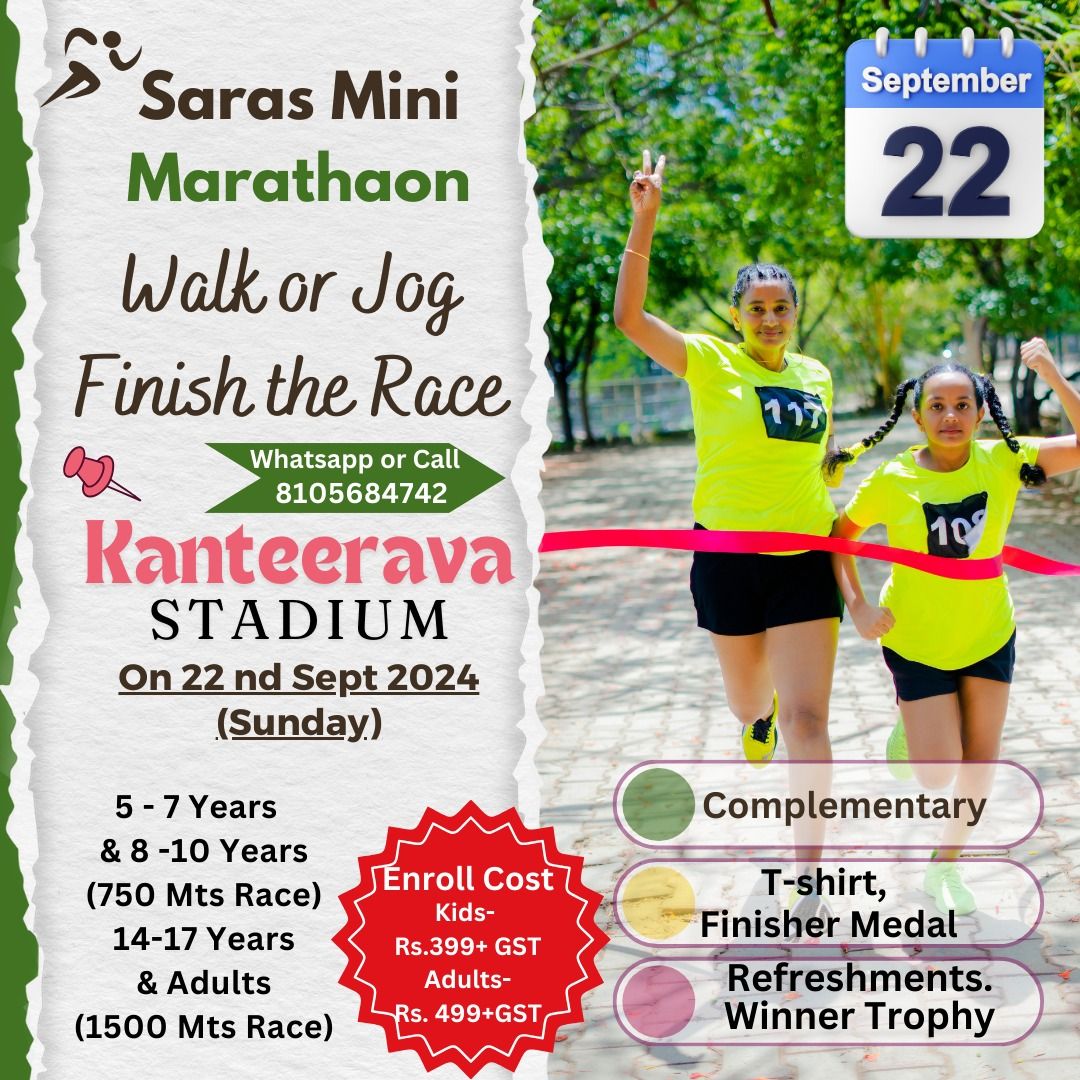 Saras Mini Marathon