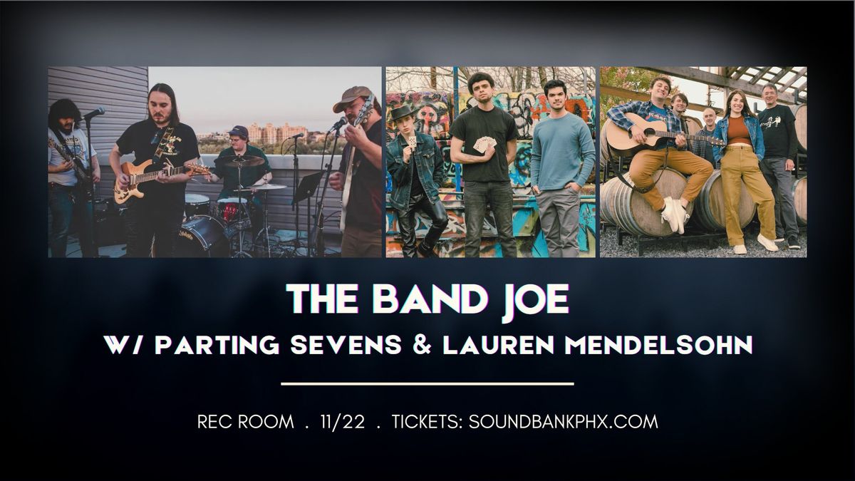 The Band Joe w\/ Parting Sevens & Lauren Mendelsohn - Live at Rec Room!