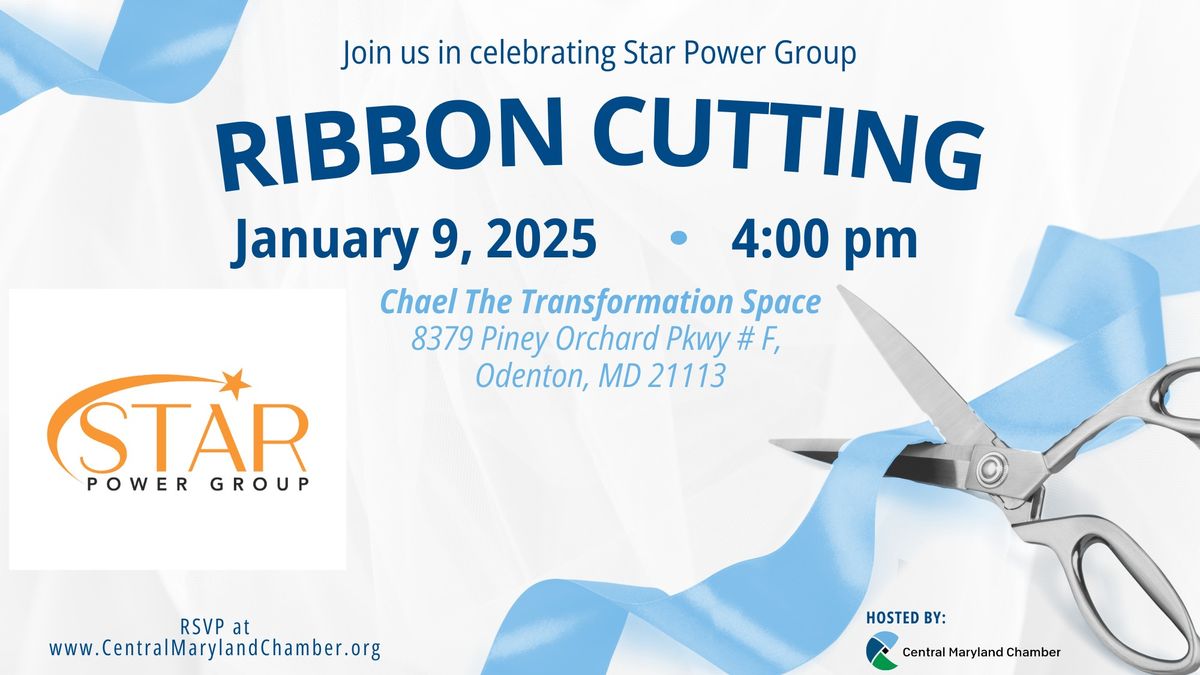 Ribbon Cutting: Star Power Group