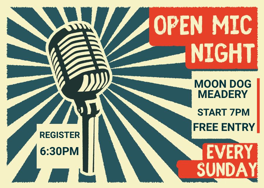 Sunday Open Mic Night