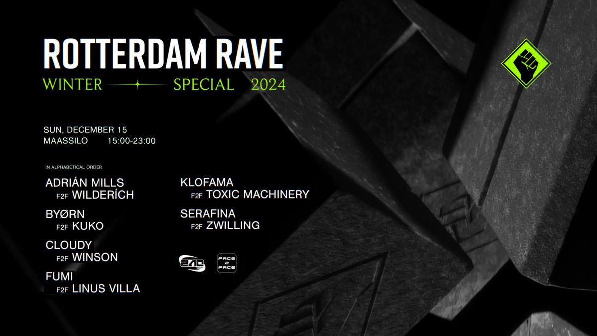 Rotterdam Rave 'Winter Special' 2024 - Sunday