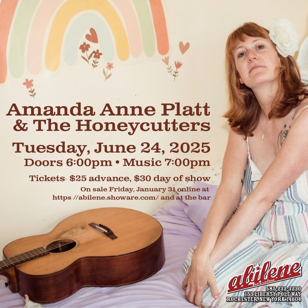 Amanda Anne Platt & the Honeycutters