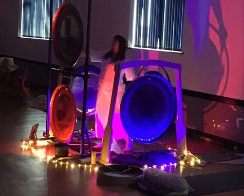 Gong Meditation Session late afternoon