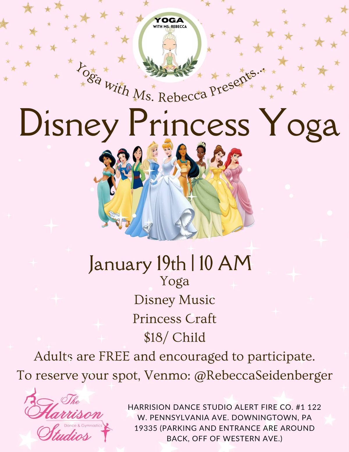 Disney Princess Yoga 