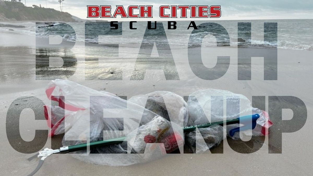 Monthly Beach Cleanup!