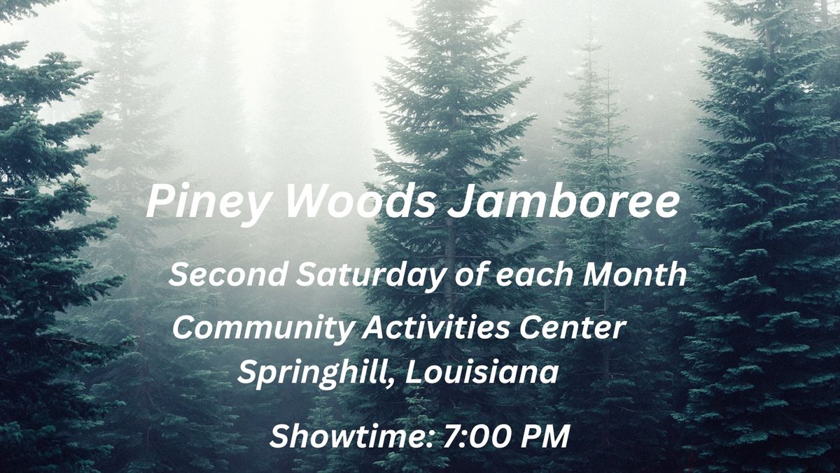 Marli Humphrey at Pineywoods Jamboree