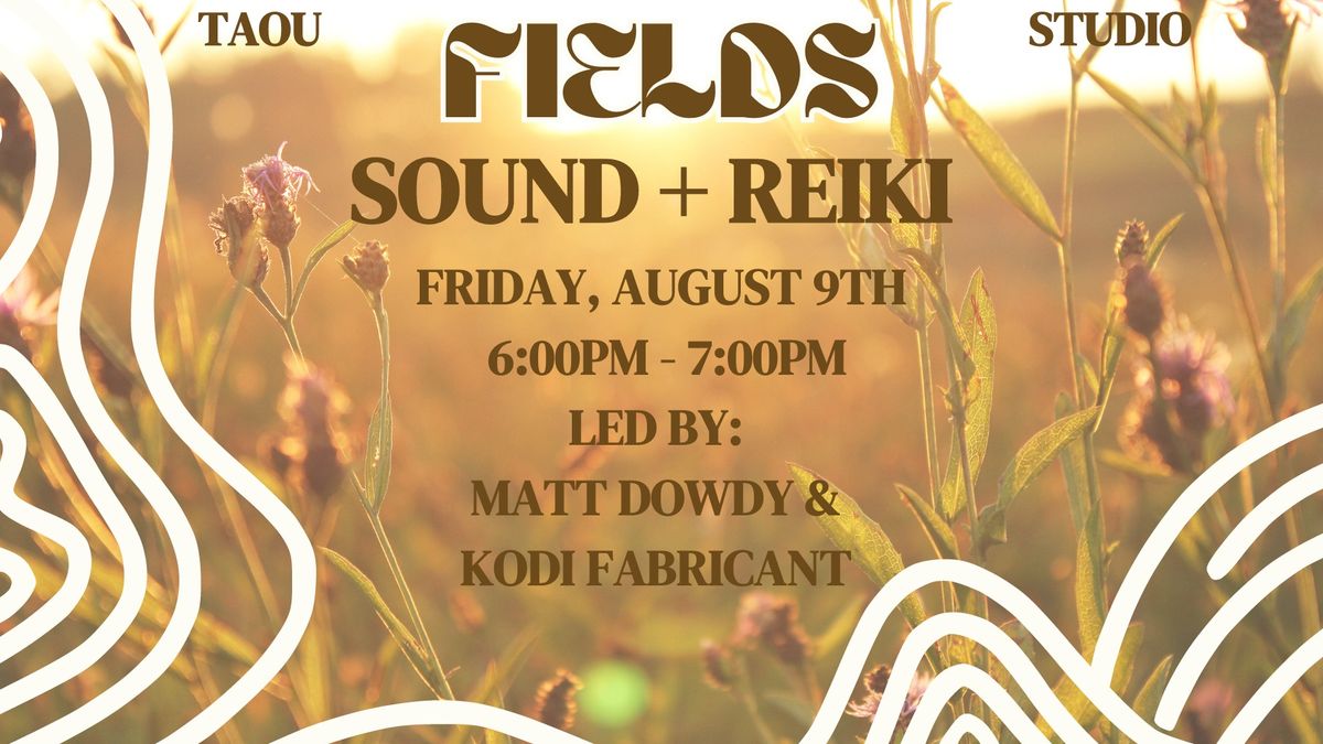 FIELDS - SOUND + REIKI