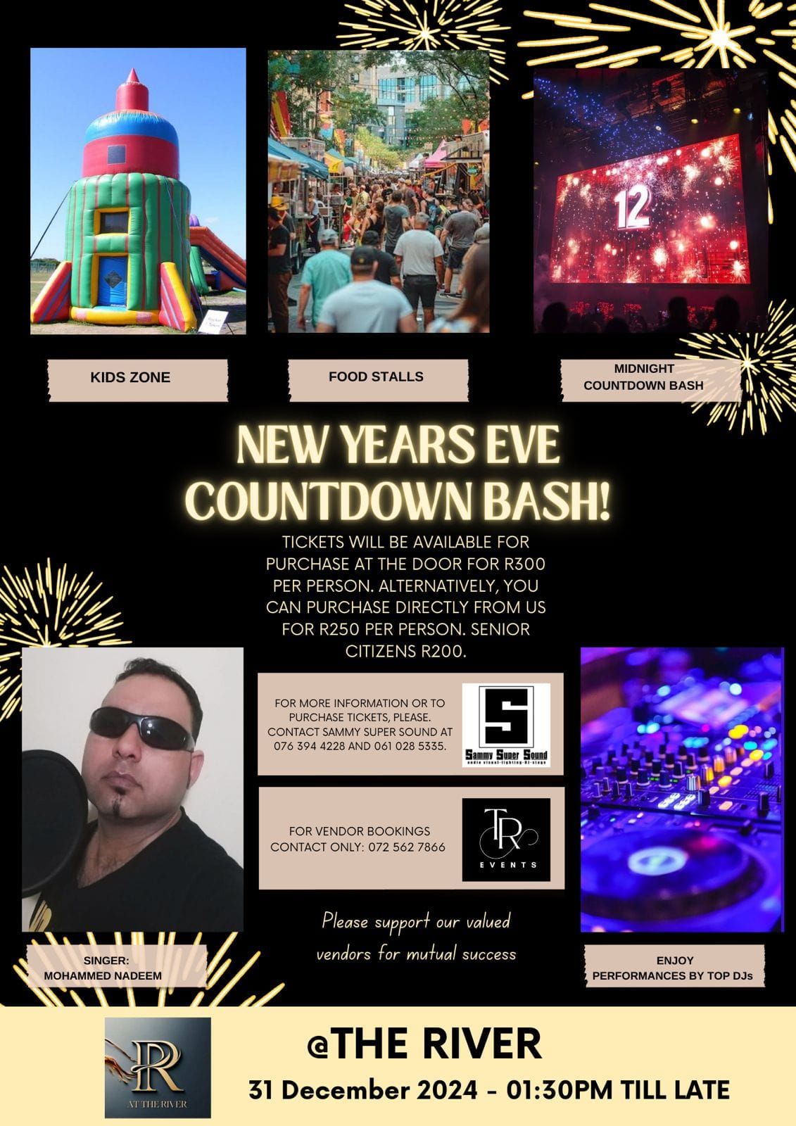 New Years Eve Countdown Bash