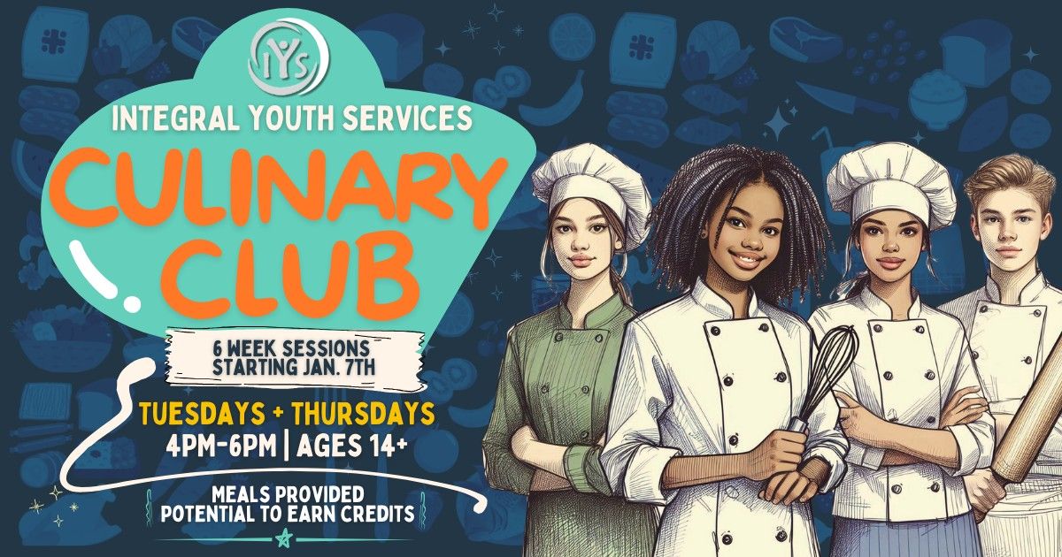 IYS Culinary Club - Winter Session