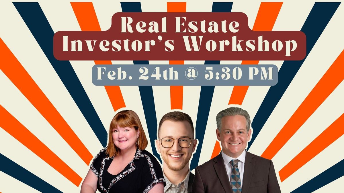 Real Estate Investor's Workshop