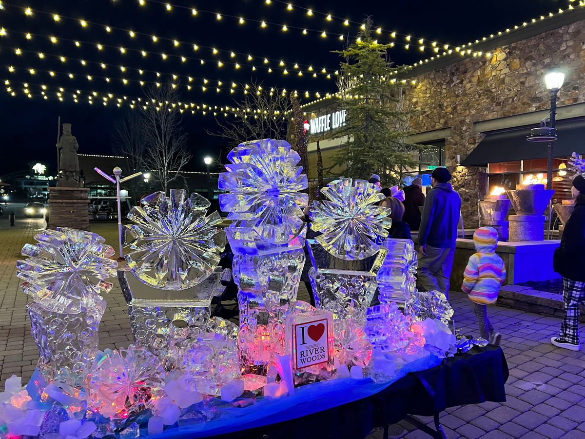 Ice Sculpture Nights with Chad Swan