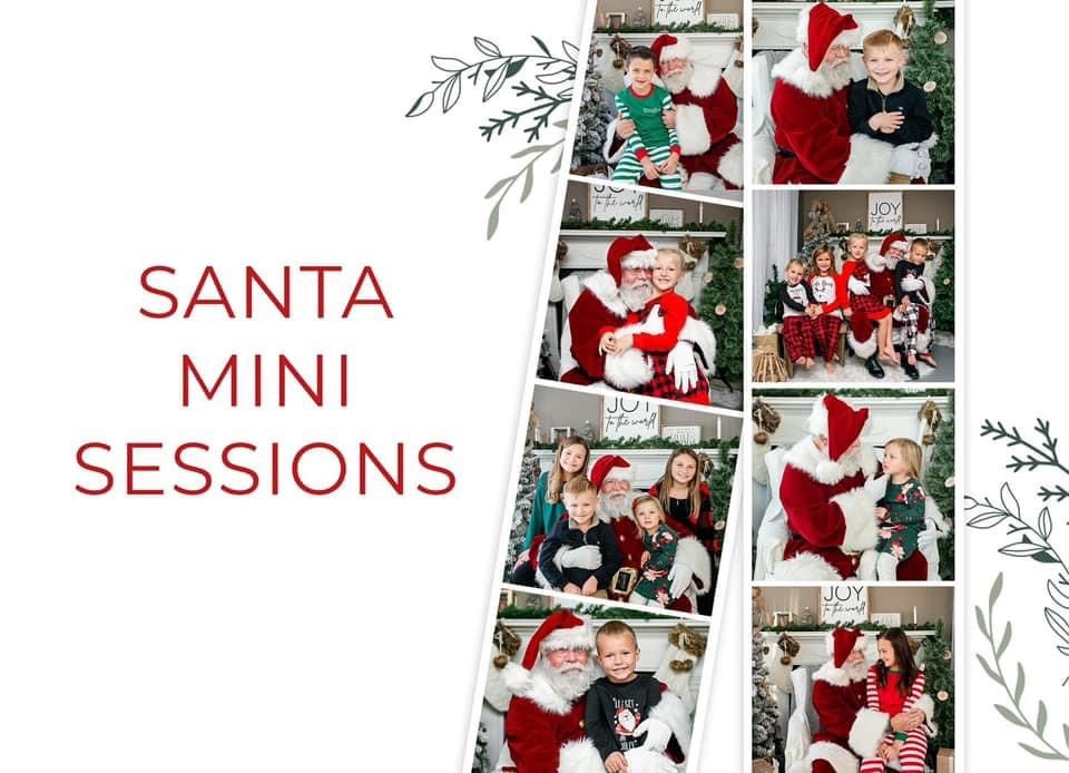 Santa Minis w\/ Suzy DeVries Photography!