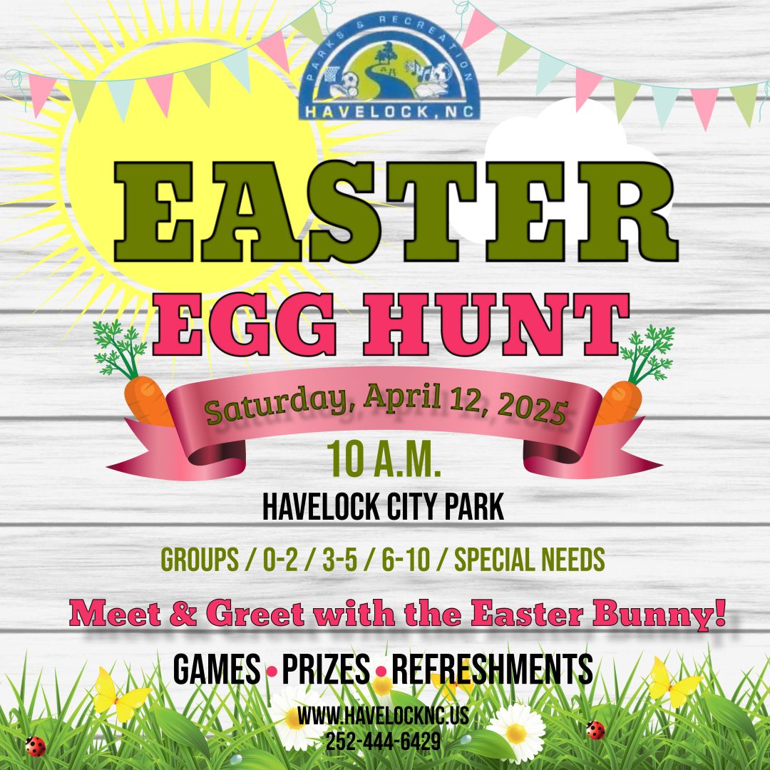 City of Havelock Easter Egg Hunt