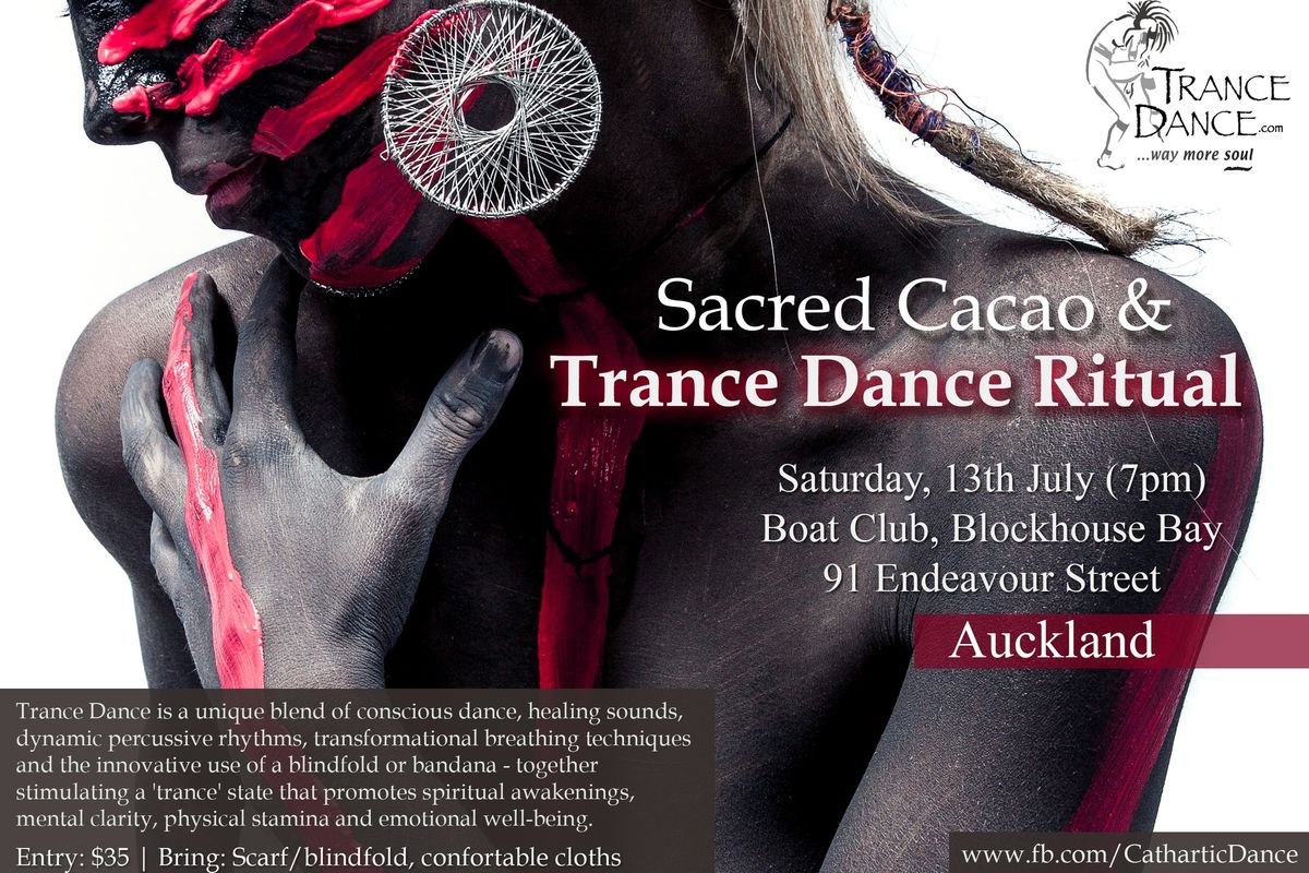 Sacred Cacao Trance Dance Ritual, Auckland
