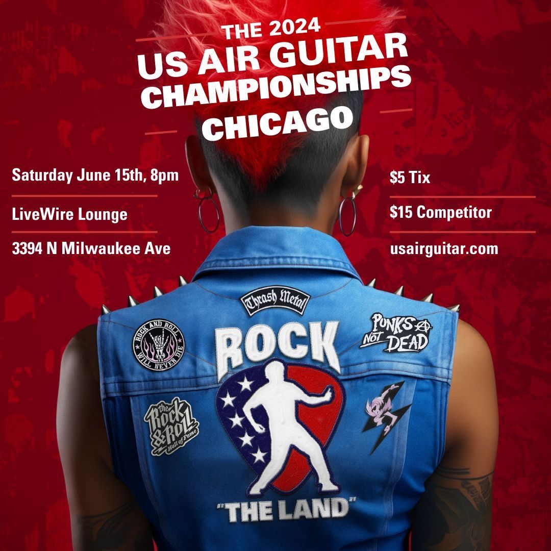 US Air Guitar Chicago Regional