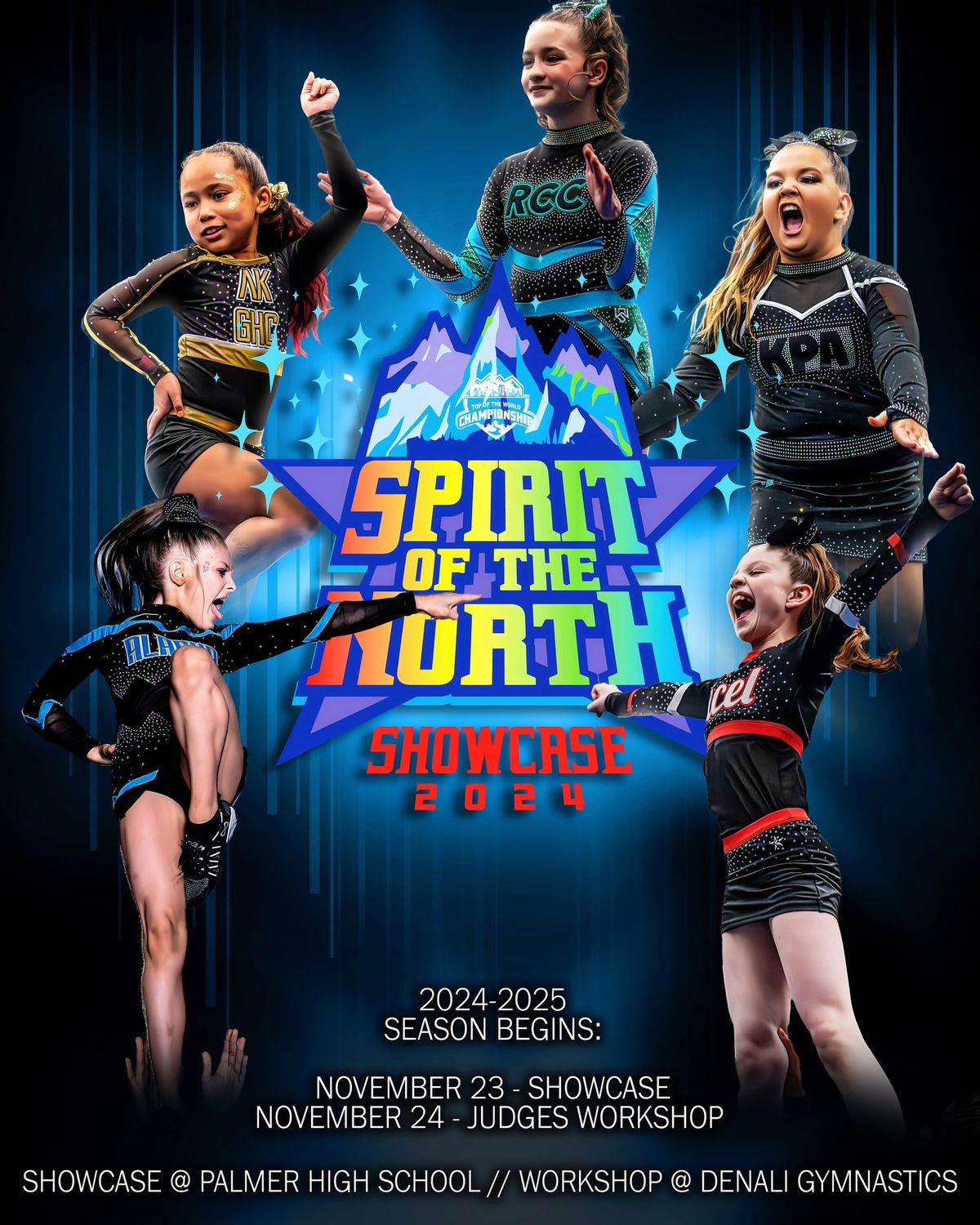 Spirit of the North Showcase