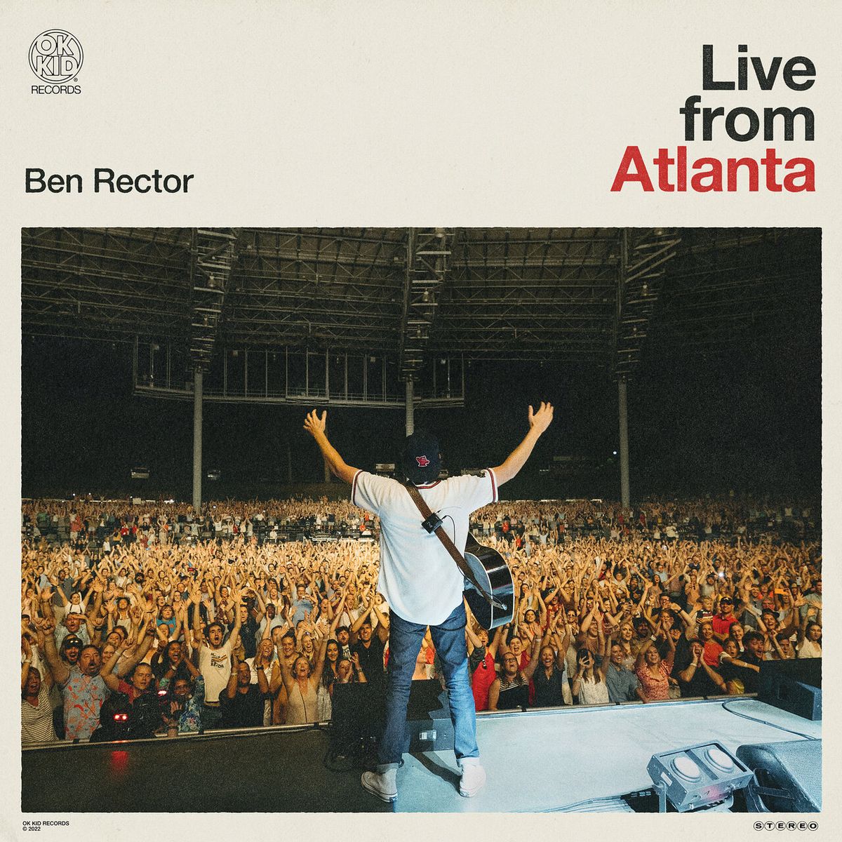 Ben Rector at Red Hat Amphitheater