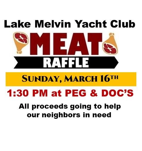 Meat Raffle - Lake Melvin Yacht Club