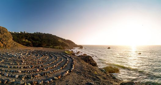 UAC Land's End and the Mystical Labyrinth Picnic