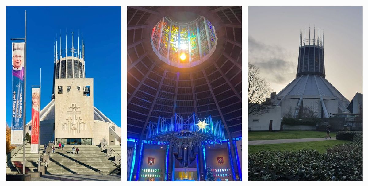 Art and Relaxation at Liverpool's Metropolitan Cathedral (Catholic)