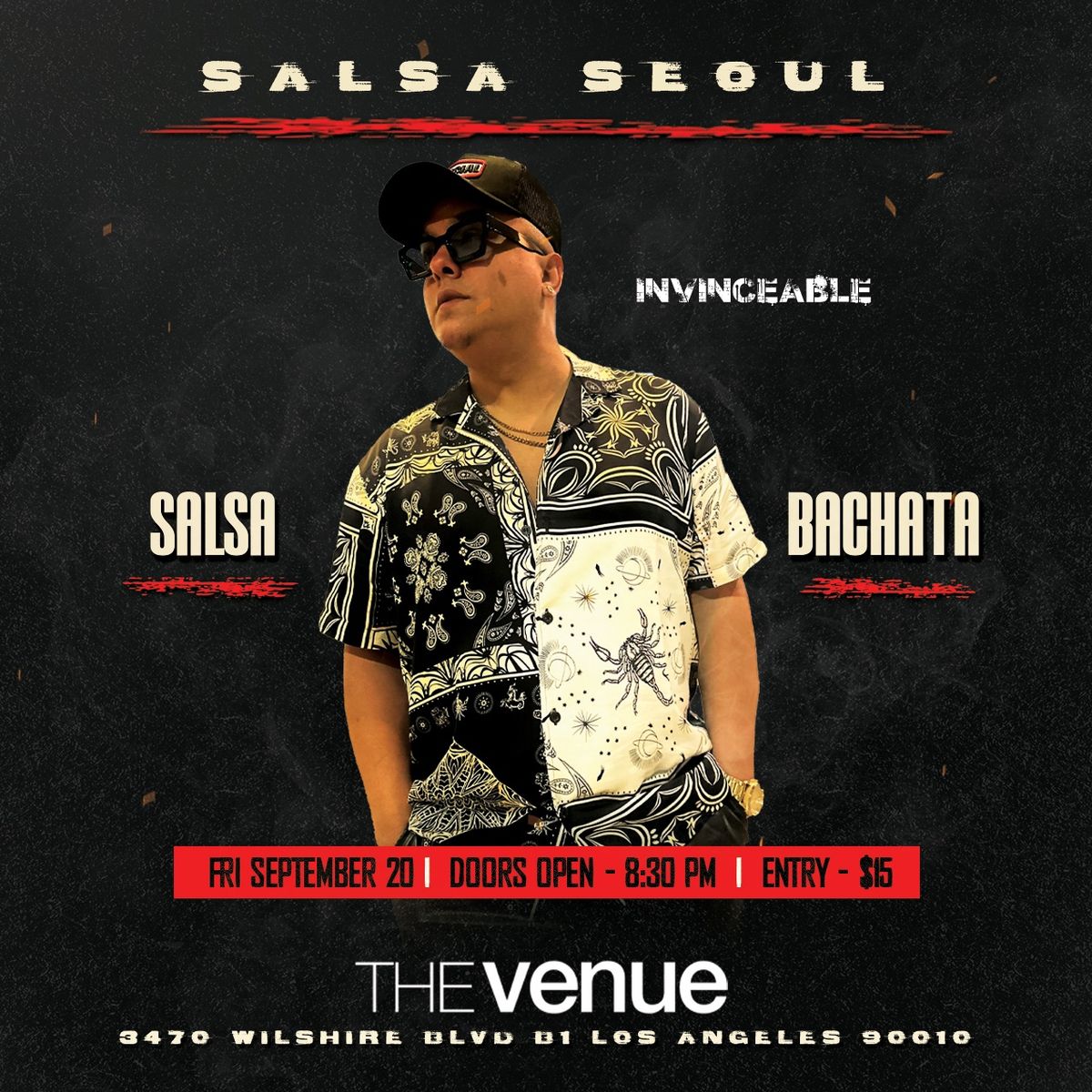 SALSA SEOUL | INVINCEABLE