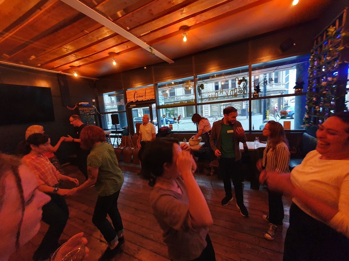 Blues Social Dancing with live music from Whiskey Silva