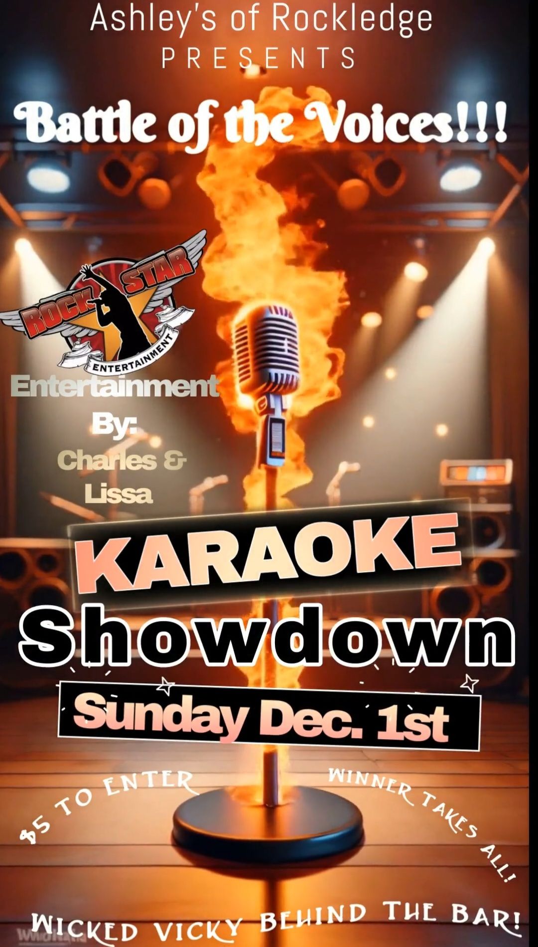 Karaoke Showdown