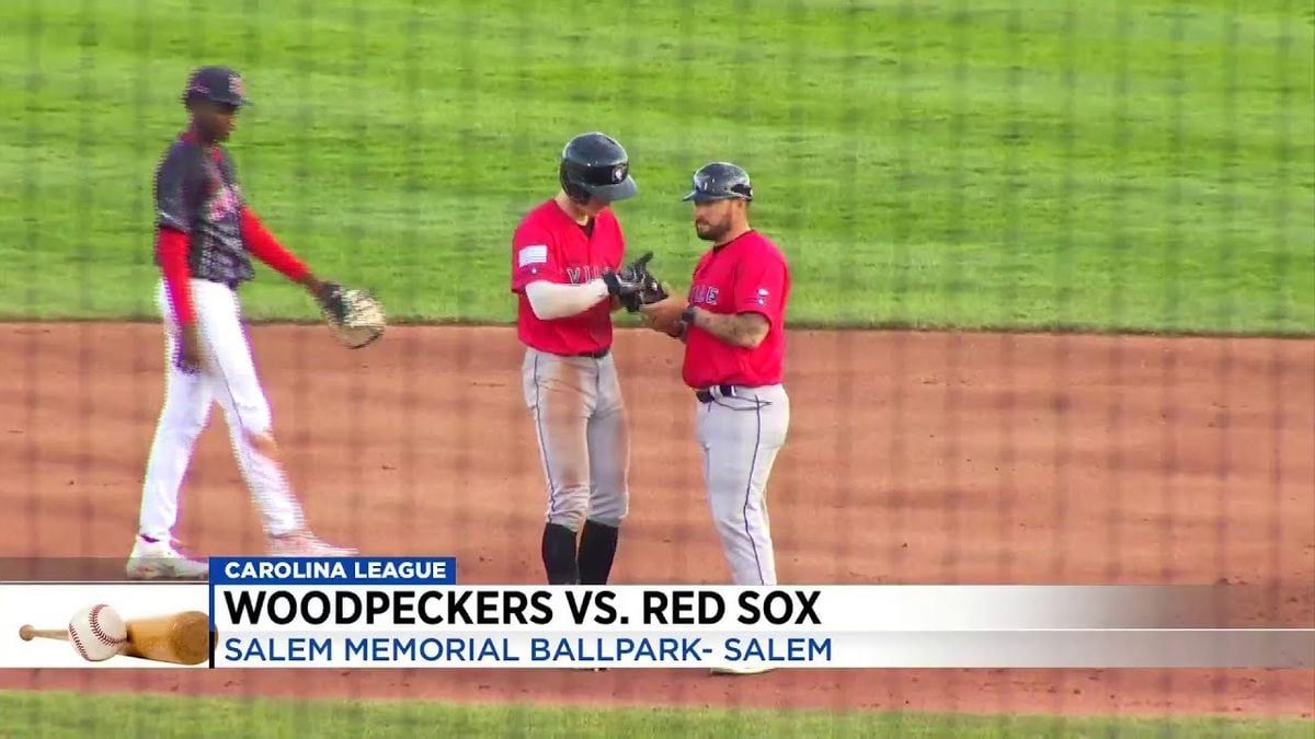 Fayetteville Woodpeckers vs. Salem Red Sox