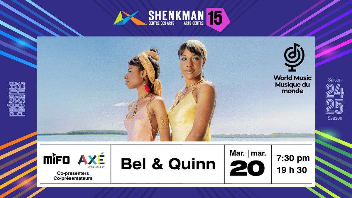 World Music | Musique du monde : Bel & Quinn