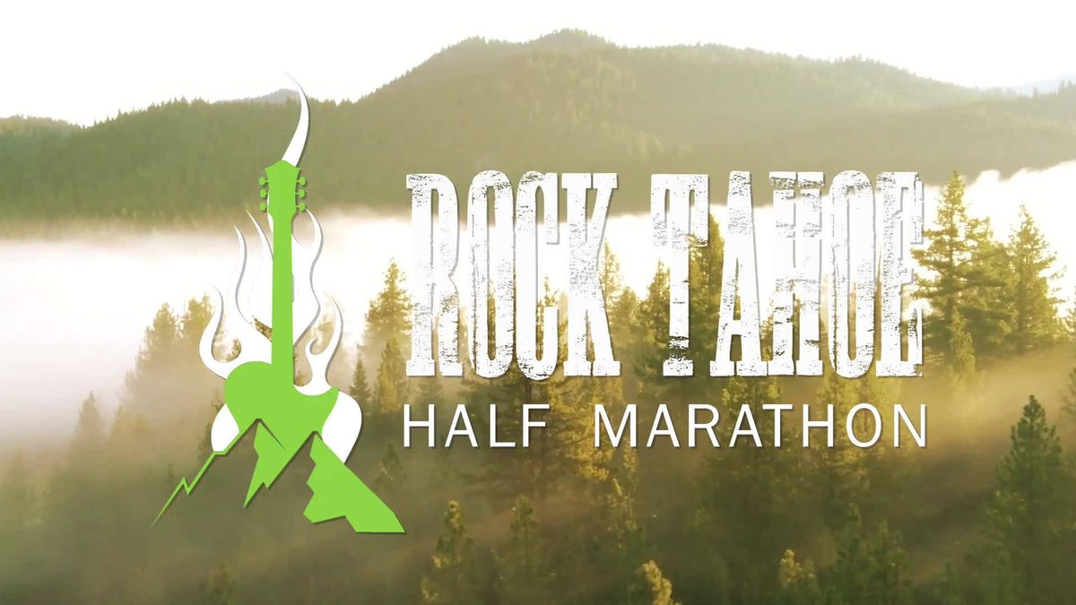 2024 Rock Tahoe Half Marathon 