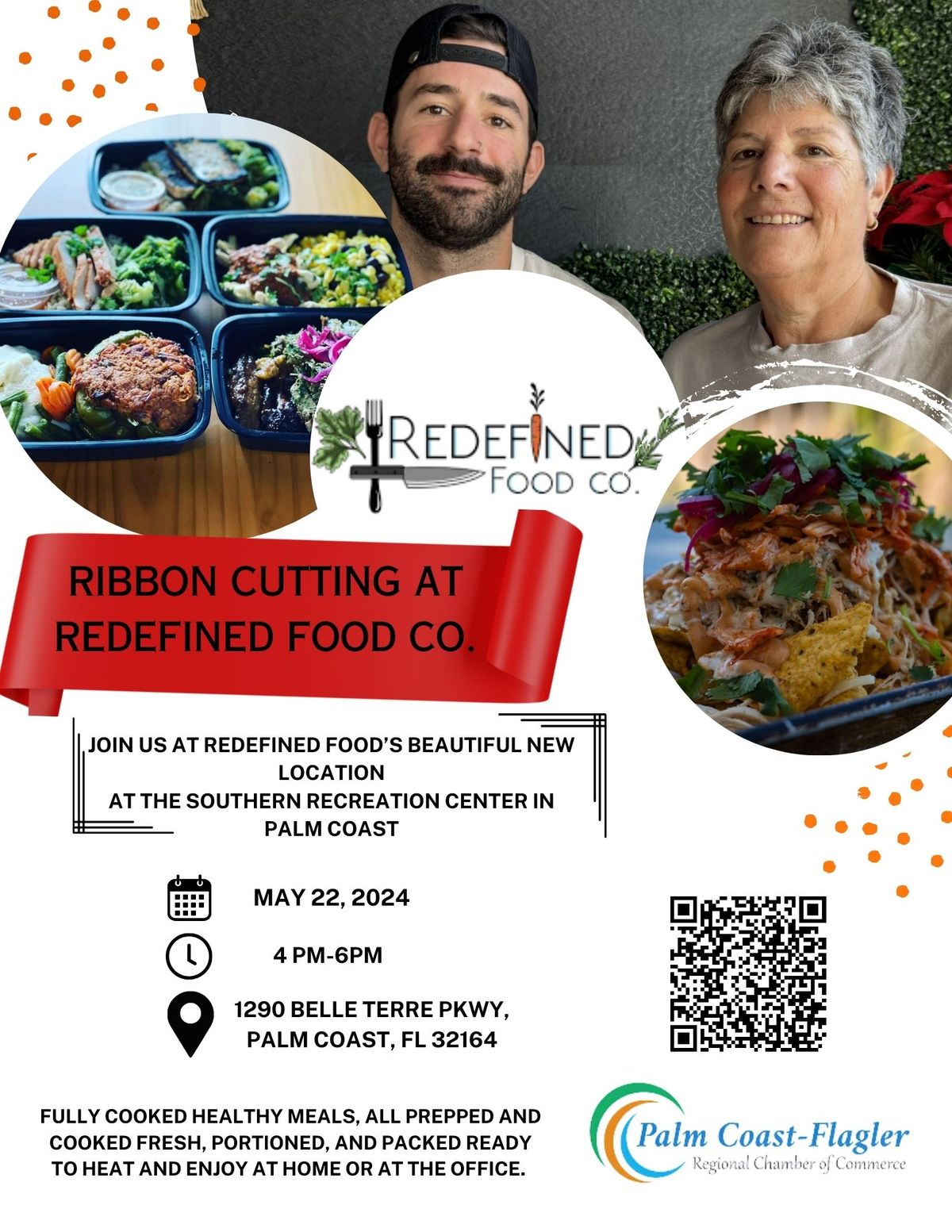 Redefinded Food Co. Ribbon Cutting