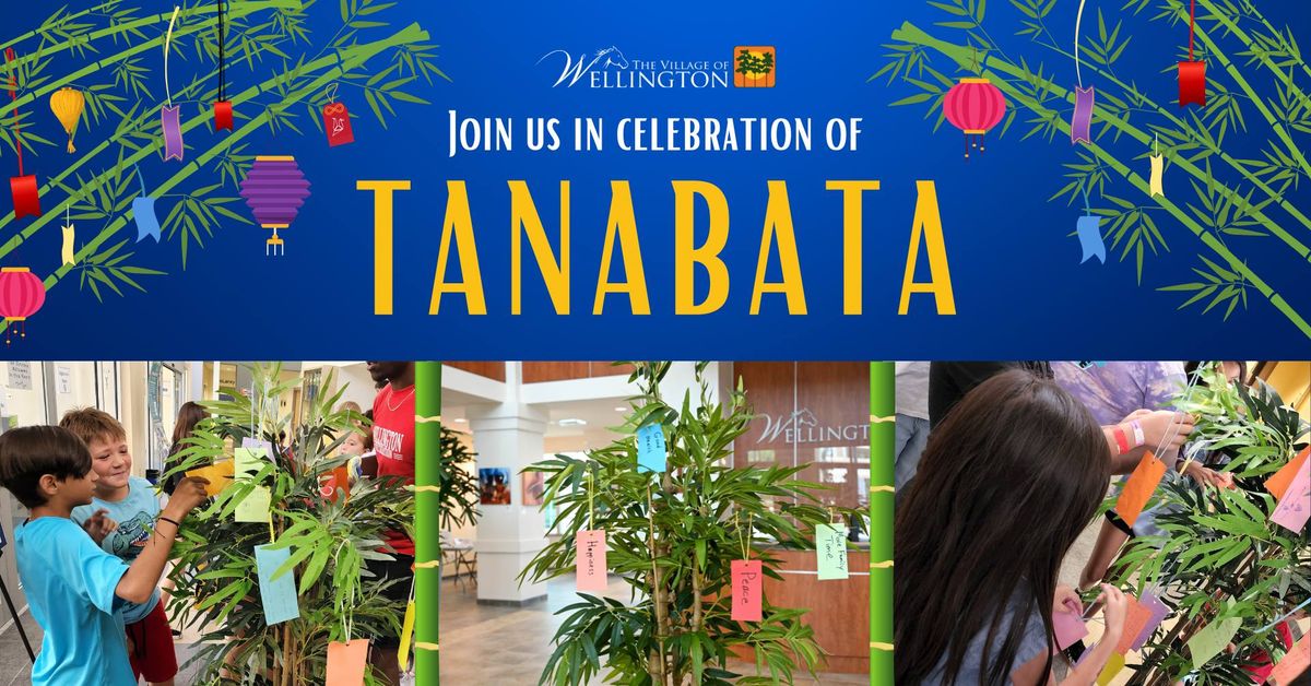 Celebrate Tanabata