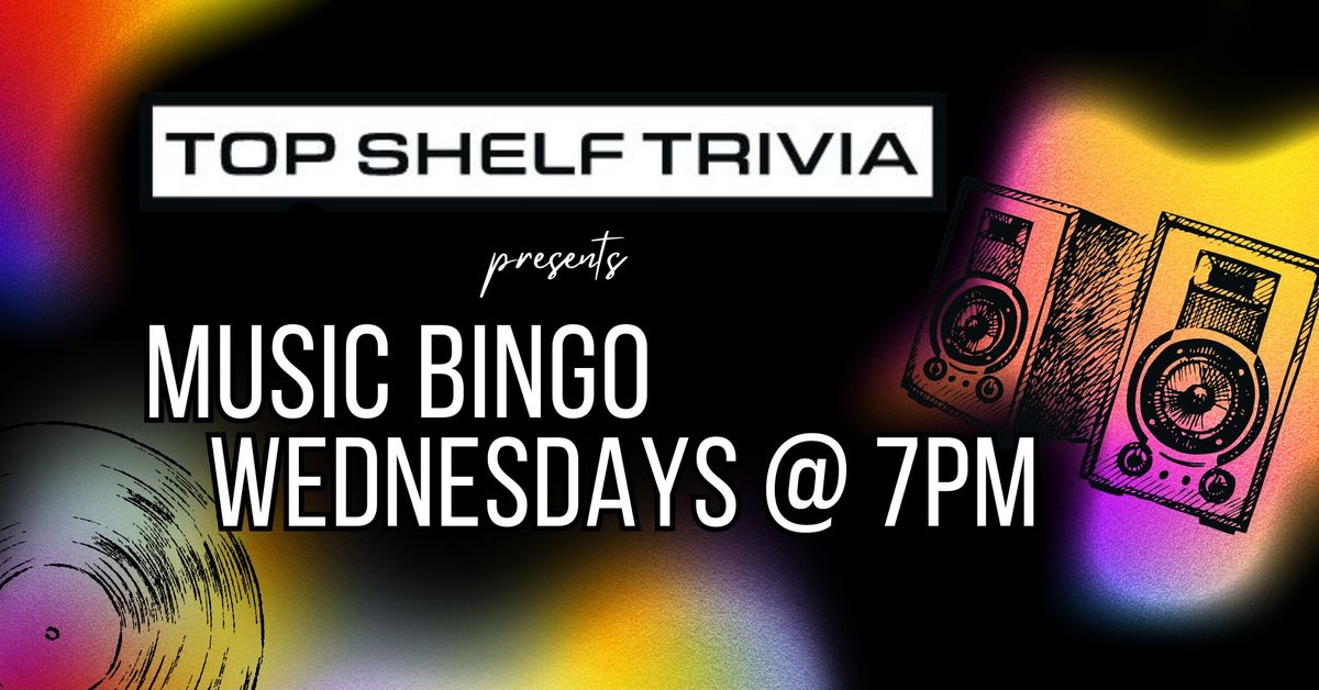 It's Music Bingo Night at The Roost Bar N' Grille (in Charleston, SC)!