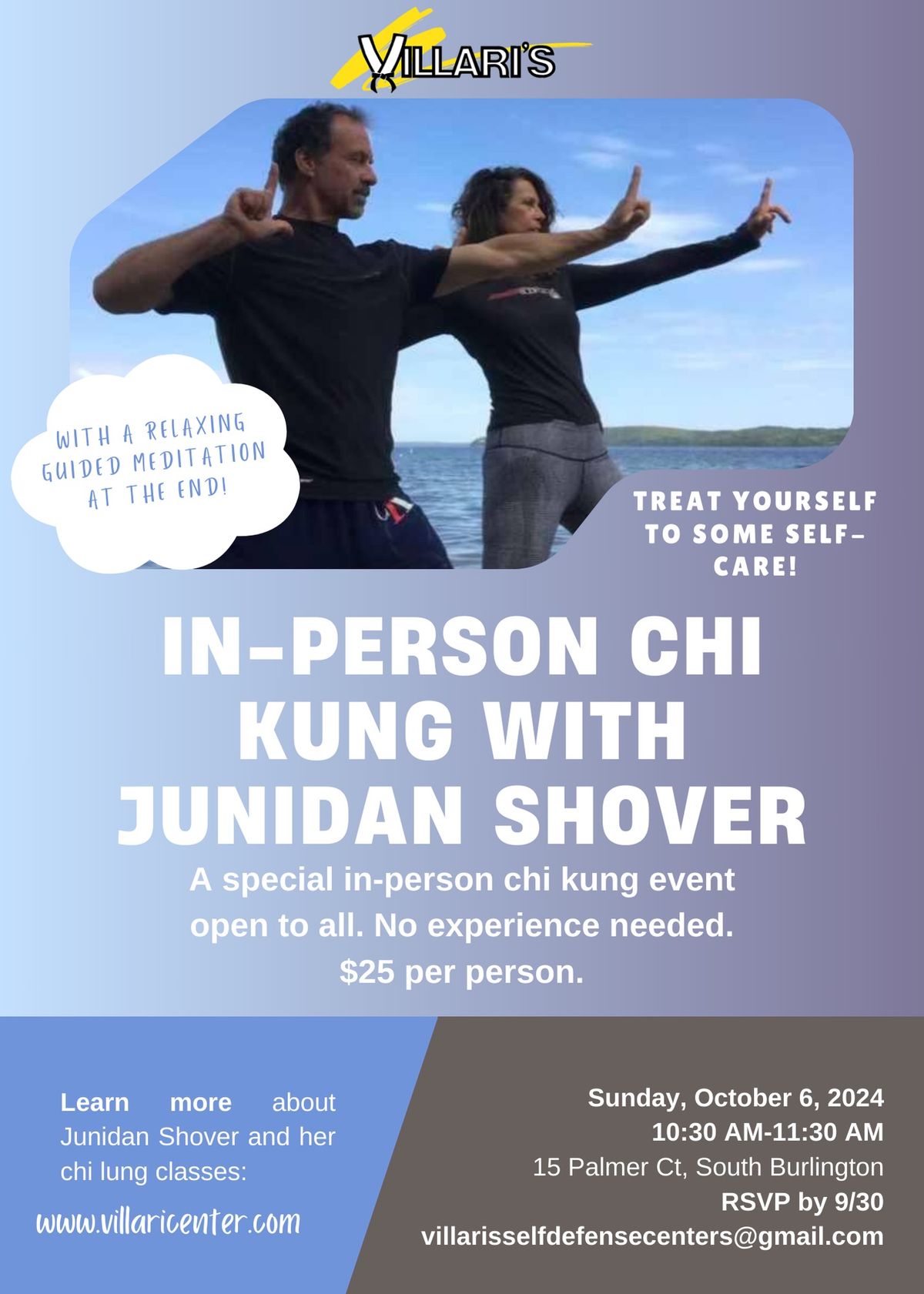 In-Person Chi Kung & Guided Meditation