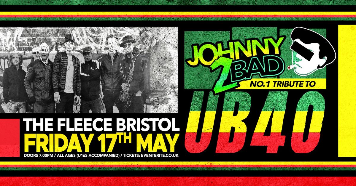 Johnny2Bad (The UB40 Show) at The Fleece, Bristol 17\/05\/24