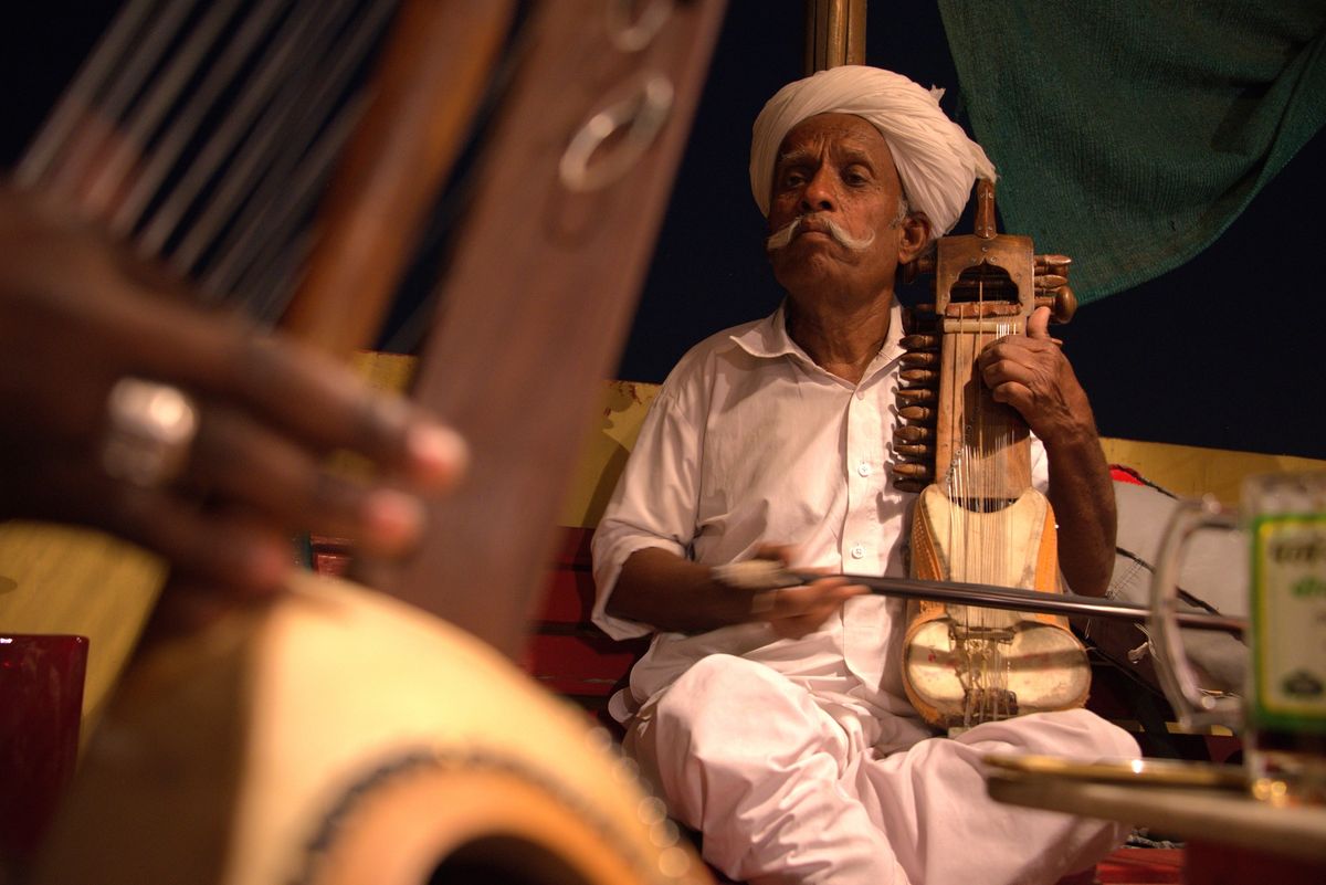 Ustad Lakha Khan - Sindhi sarangi maestro