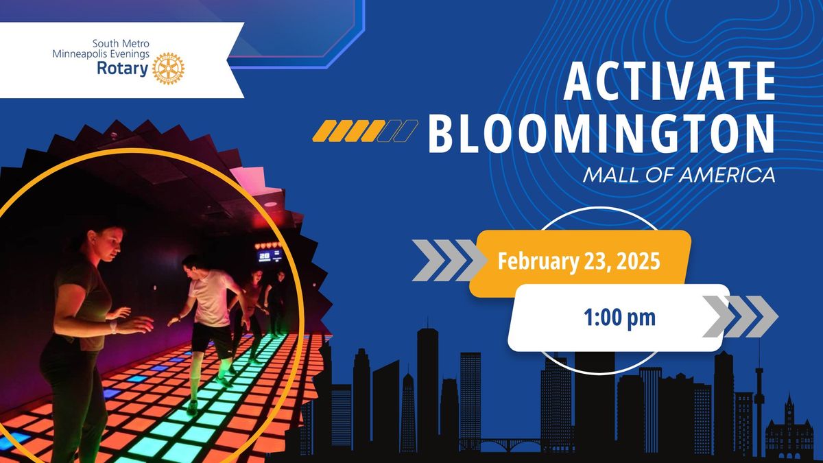 February Social: Activate Bloomington