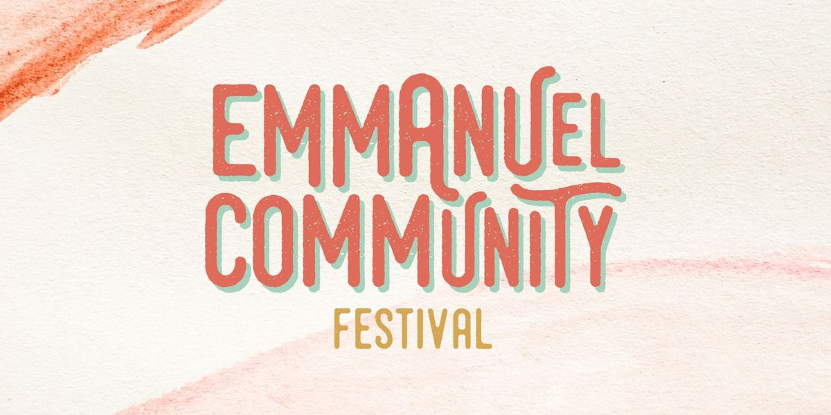 Emmanuel Community Festival 2024