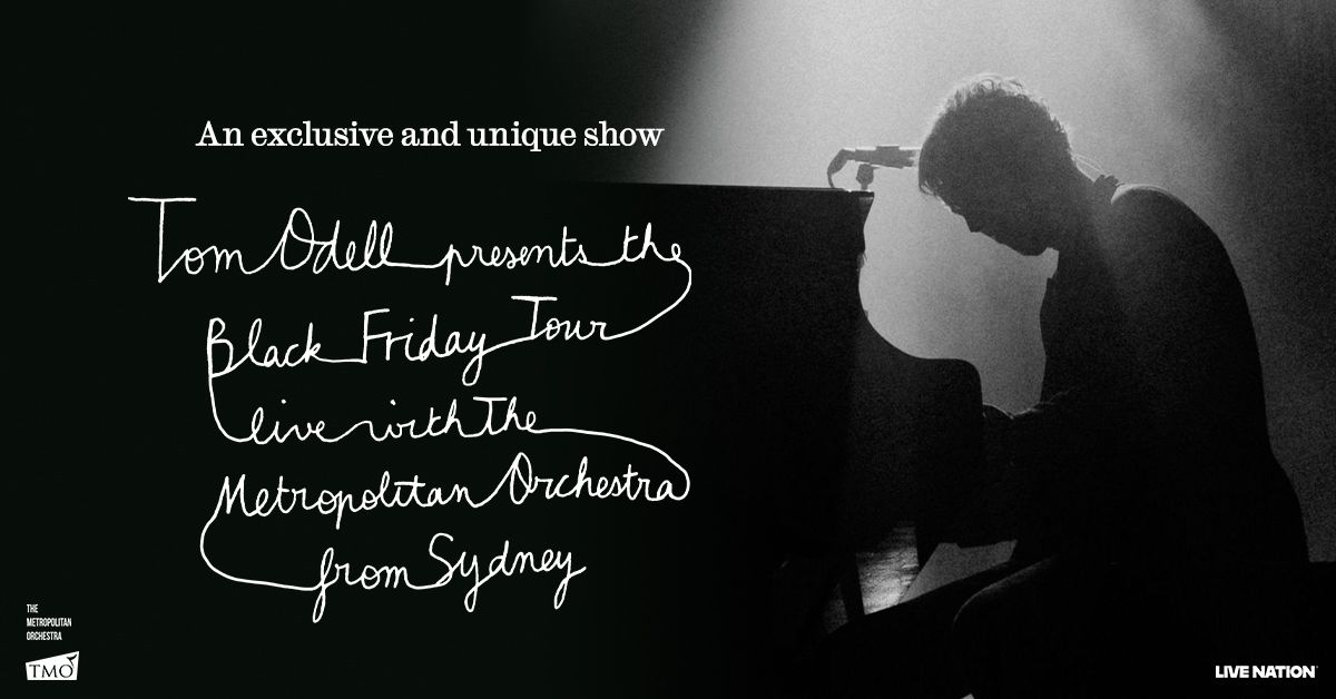 Tom Odell | Sydney #2 | SOLD OUT