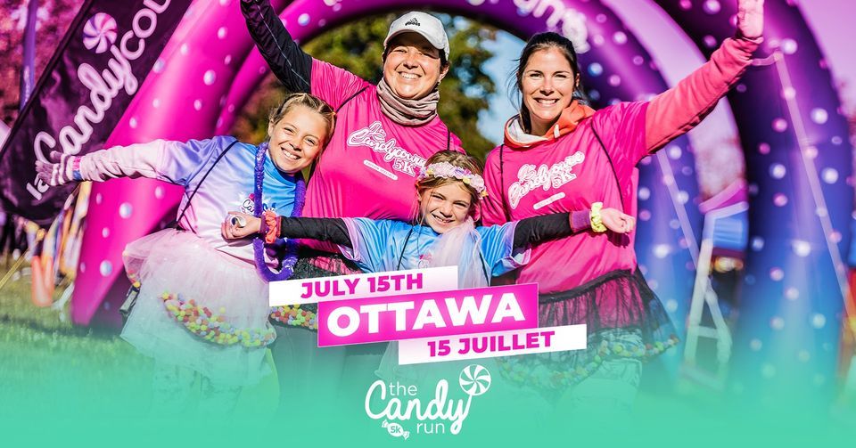 The Candy Run 5K - Ottawa - La Candycourse 5K 2023