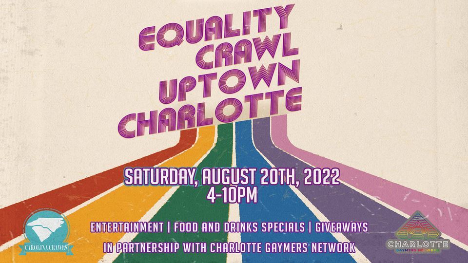 Equality Crawl | CLT Pride