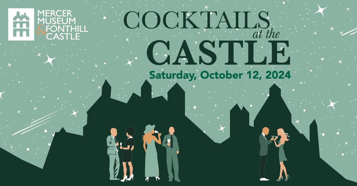 2024 Cocktails at the Castle